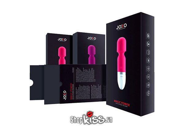 Chày rung mini JOKO 10 kiểu mềm mại xoay 360 độ kích thích mạnh Chày rung mini JOKO 10 kiểu mềm mại xoay 360 độ kích thích mạnh