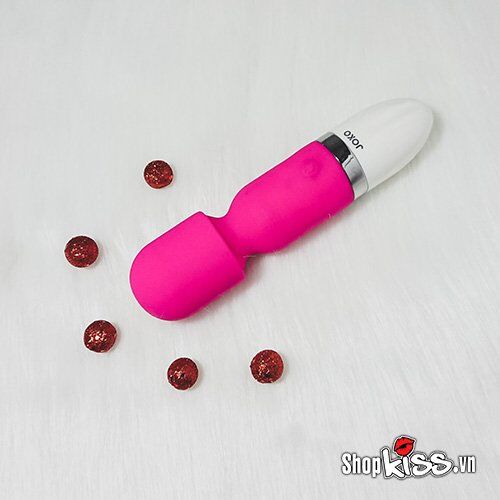 Chày rung mini JOKO 10 kiểu mềm mại xoay 360 độ kích thích mạnh Chày rung mini JOKO 10 kiểu mềm mại xoay 360 độ kích thích mạnh