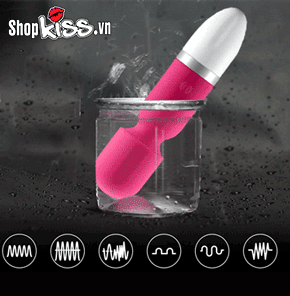 Chày rung mini JOKO 10 kiểu mềm mại xoay 360 độ kích thích mạnh Chày rung mini JOKO 10 kiểu mềm mại xoay 360 độ kích thích mạnh