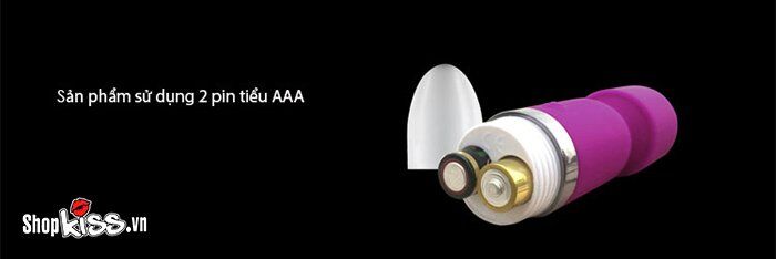 Chày rung mini JOKO 10 kiểu mềm mại xoay 360 độ kích thích mạnh Chày rung mini JOKO 10 kiểu mềm mại xoay 360 độ kích thích mạnh