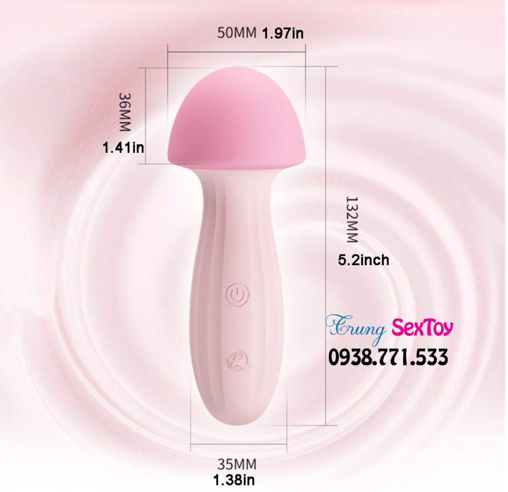  Đại lý Pretty Love Mushroom - Đồ chơi tình dục có thiết kế siêu dễ thương  cao cấp