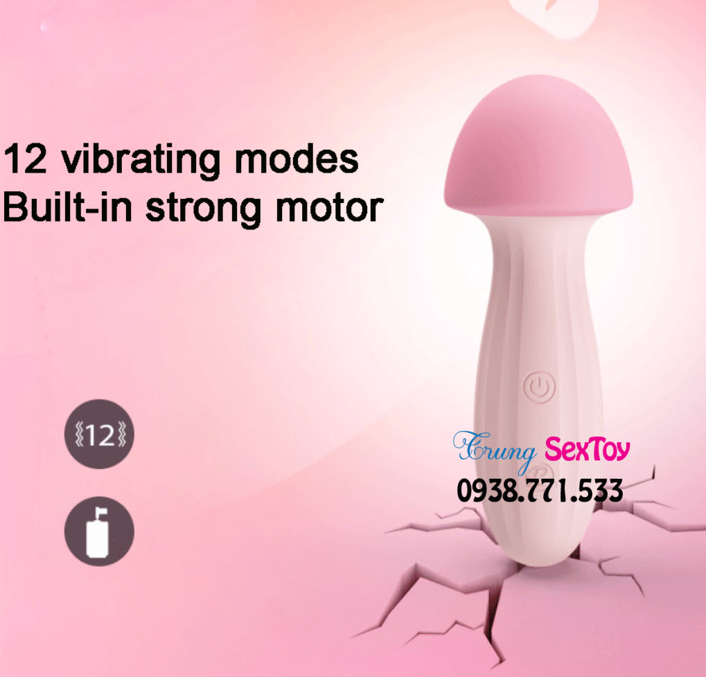  Đại lý Pretty Love Mushroom - Đồ chơi tình dục có thiết kế siêu dễ thương  cao cấp