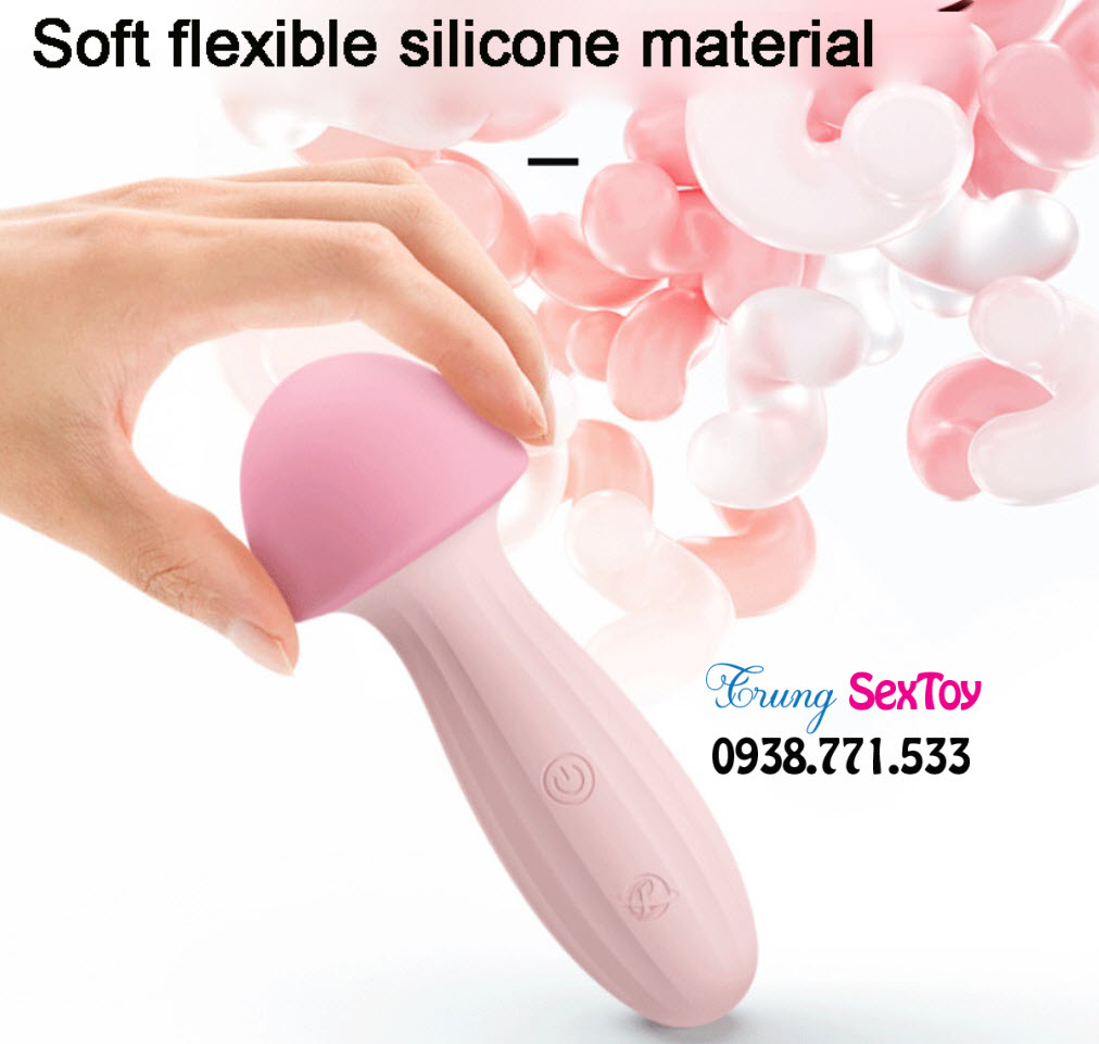  Đại lý Pretty Love Mushroom - Đồ chơi tình dục có thiết kế siêu dễ thương  cao cấp