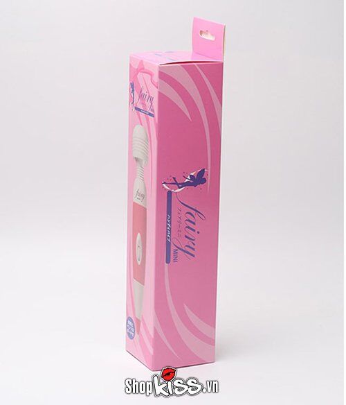 Chày rung mát xa Fairy cao cấp massage điểm G rung mạnh giải tỏa sinh lý Chày rung mát xa Fairy cao cấp massage điểm G rung mạnh giải tỏa sinh lý