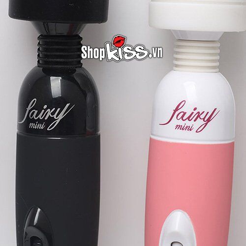 Chày rung mát xa Fairy cao cấp massage điểm G rung mạnh giải tỏa sinh lý Chày rung mát xa Fairy cao cấp massage điểm G rung mạnh giải tỏa sinh lý