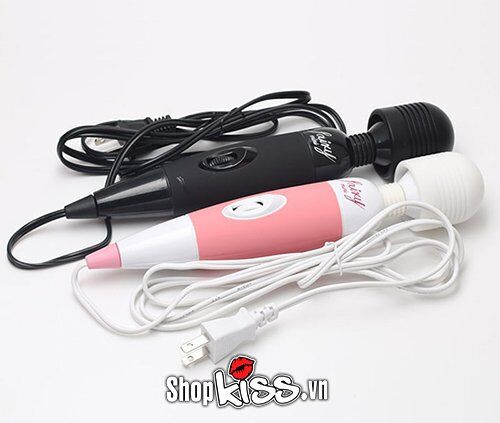 Chày rung mát xa Fairy cao cấp massage điểm G rung mạnh giải tỏa sinh lý Chày rung mát xa Fairy cao cấp massage điểm G rung mạnh giải tỏa sinh lý