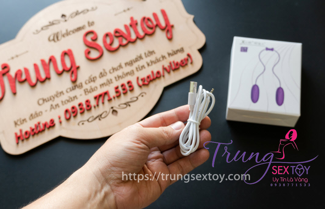 Trứng rung Aphojoy hai đầu kích thích khoái cảm mới lạ