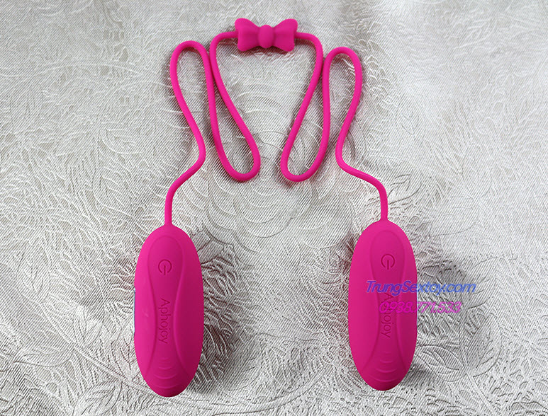 Trứng rung Aphojoy hai đầu kích thích khoái cảm mới lạ