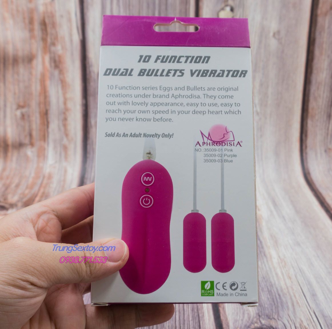 Trứng Rung Tình Yêu Mini Hai Đầu Kích Thích Mua Ngay