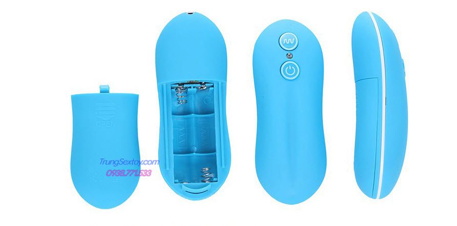 Trứng Rung Tình Yêu Mini Hai Đầu Kích Thích Mua Ngay