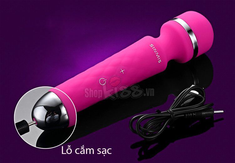 Chày rung mát xa điểm G Nalone Sinmis cao cấp kích thích cực đỉnh Chày rung mát xa điểm G Nalone Sinmis cao cấp kích thích cực đỉnh