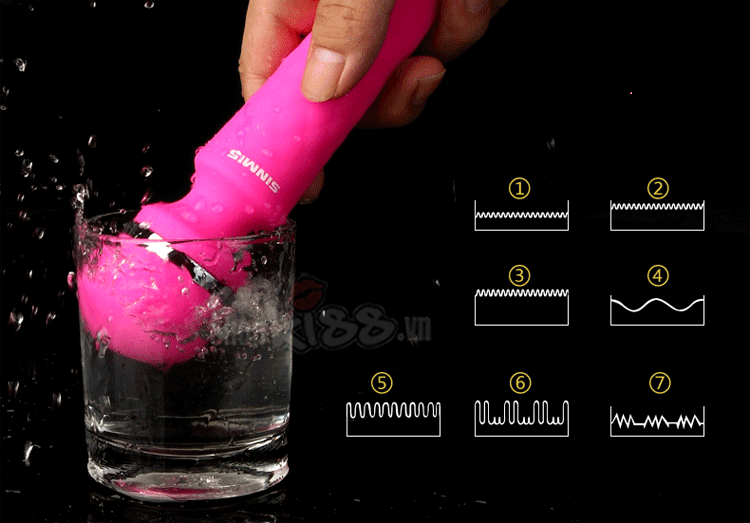 Chày rung mát xa điểm G Nalone Sinmis cao cấp kích thích cực đỉnh Chày rung mát xa điểm G Nalone Sinmis cao cấp kích thích cực đỉnh