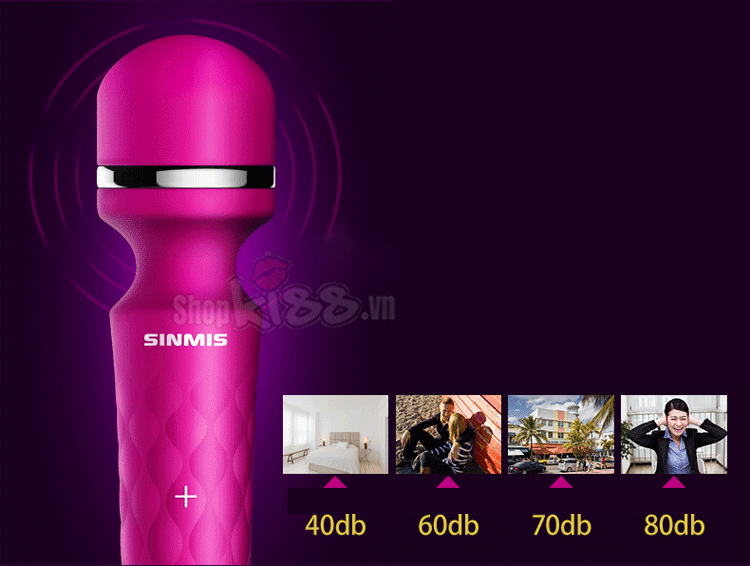 Chày rung mát xa điểm G Nalone Sinmis cao cấp kích thích cực đỉnh Chày rung mát xa điểm G Nalone Sinmis cao cấp kích thích cực đỉnh