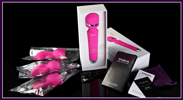 Chày rung mát xa điểm G Nalone Sinmis cao cấp kích thích cực đỉnh Chày rung mát xa điểm G Nalone Sinmis cao cấp kích thích cực đỉnh