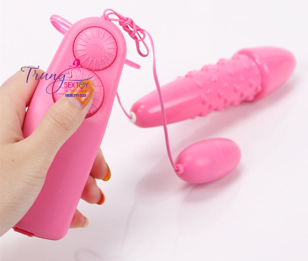 Trứng Rung 2 Đầu Gai Kích Thích Mua Ngay Khuyến Mãi