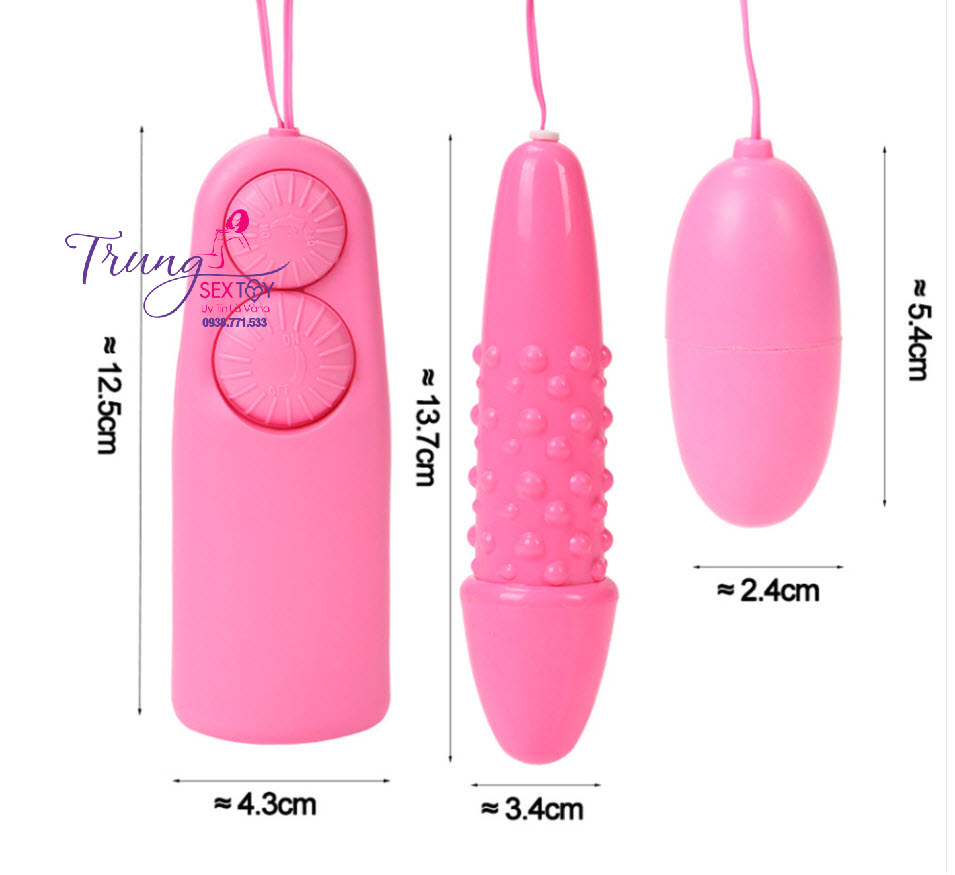 Trứng Rung 2 Đầu Gai Kích Thích Mua Ngay Khuyến Mãi