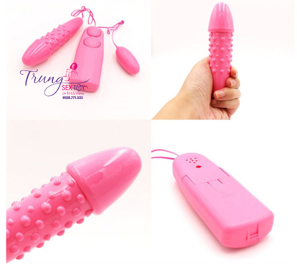 Trứng Rung 2 Đầu Gai Kích Thích Mua Ngay Khuyến Mãi