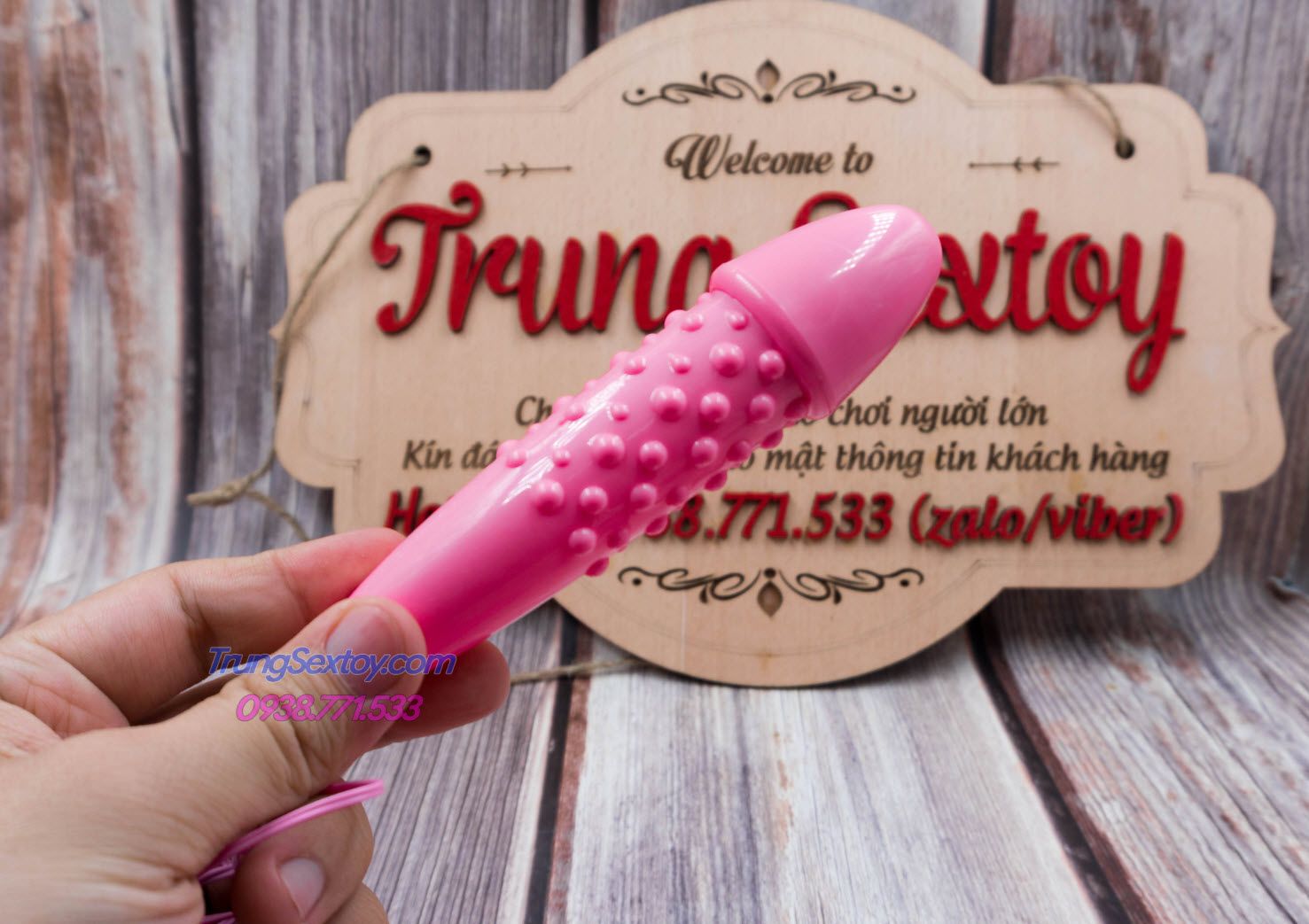 Trứng Rung 2 Đầu Gai Kích Thích Mua Ngay Khuyến Mãi