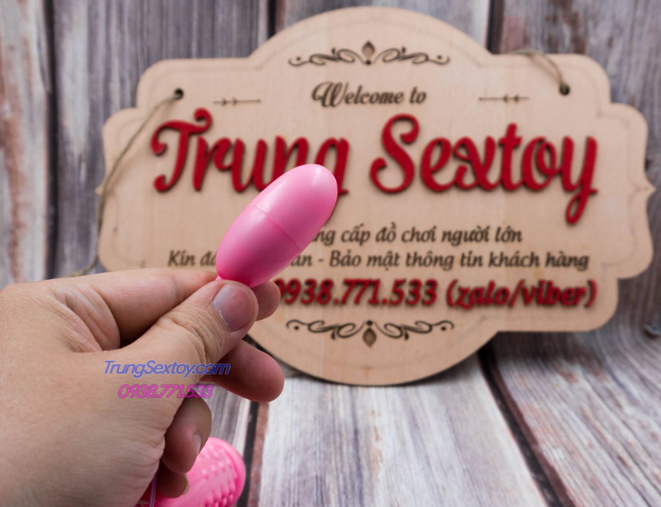 Trứng Rung 2 Đầu Gai Kích Thích Mua Ngay Khuyến Mãi