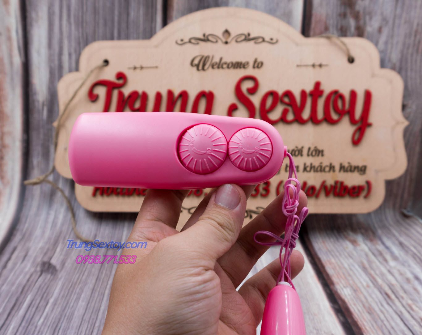 Trứng Rung 2 Đầu Gai Kích Thích Mua Ngay Khuyến Mãi