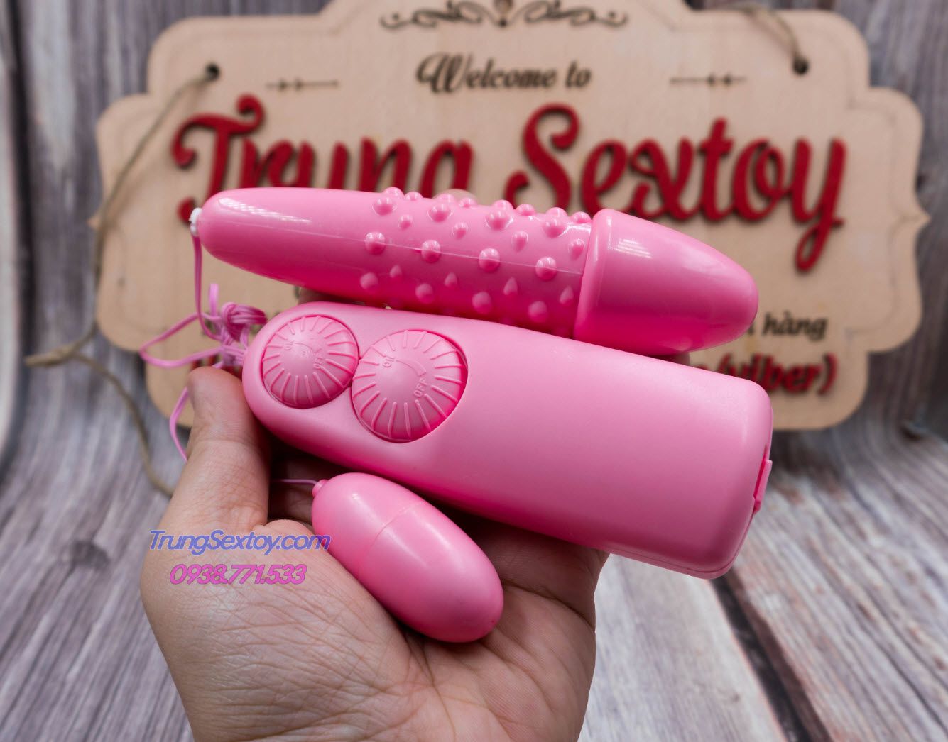 Trứng Rung 2 Đầu Gai Kích Thích Mua Ngay Khuyến Mãi