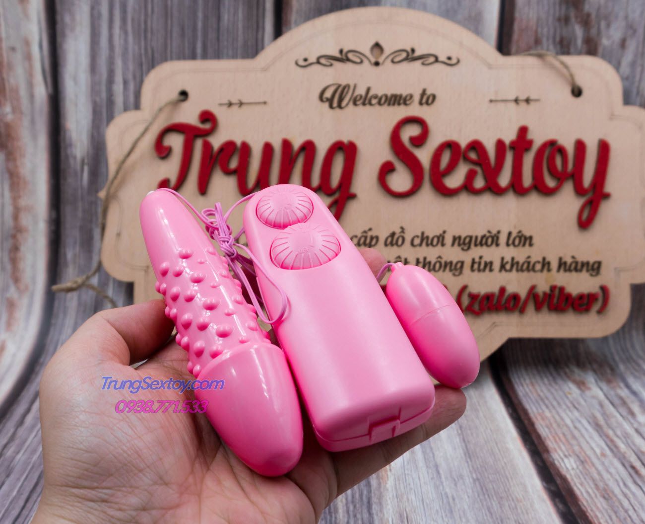 Trứng Rung Hai Đầu Gai Sành Điệu Kích Thích Cực Mạnh