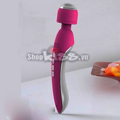 Chày rung Nalone silicon phủ Nano hai đầu massage cho nữ và đôi tình nhân