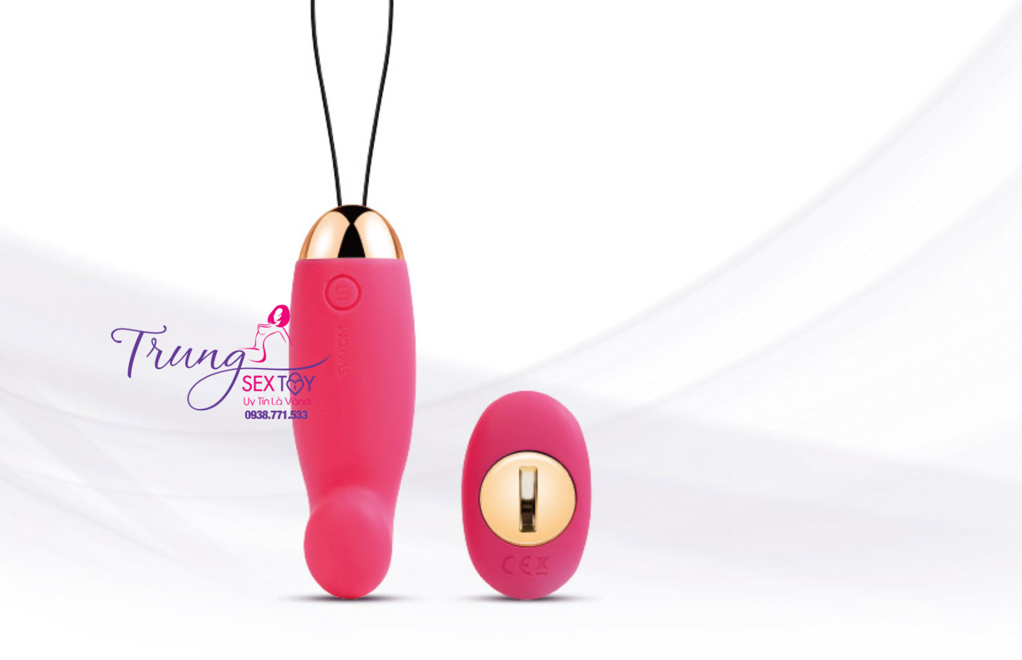 Trứng Rung Svakom Ivy Massage Vùng Kín Kích Thích Cực Mạnh Trứng Rung Svakom Ivy Massage Vùng Kín Kích Thích Cực Mạnh