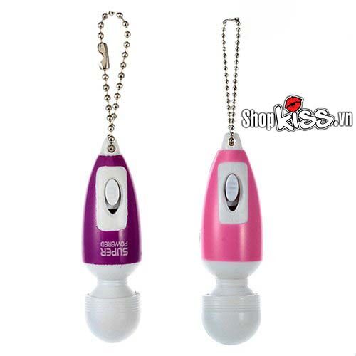 Chày rung massage móc khóa polymer y tế an toàn kích thích nhẹ nhàng Chày rung massage móc khóa polymer y tế an toàn kích thích nhẹ nhàng