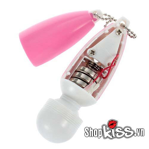 Chày rung massage móc khóa polymer y tế an toàn kích thích nhẹ nhàng Chày rung massage móc khóa polymer y tế an toàn kích thích nhẹ nhàng