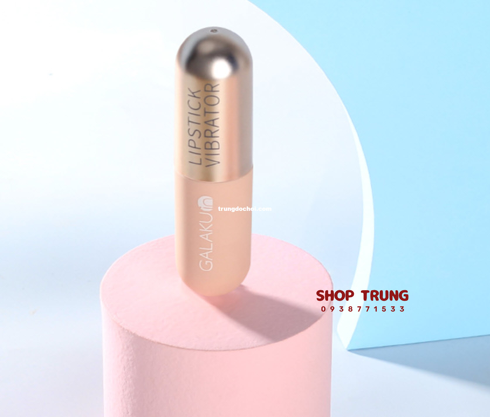 Trứng Rung Galaku Mini App 10 Chế Độ Rung Siêu Mạnh Hút Khách