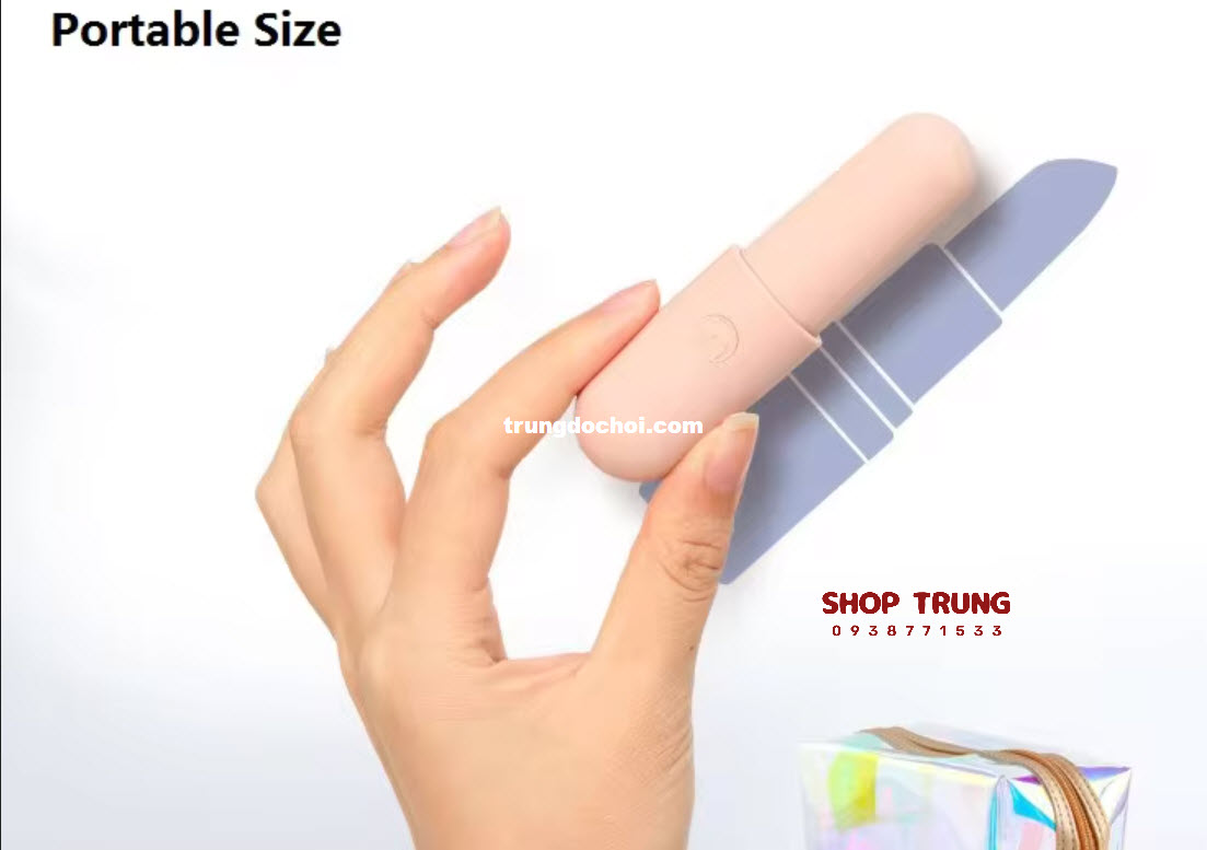 Trứng Rung Galaku Mini App 10 Chế Độ Rung Siêu Mạnh Hút Khách