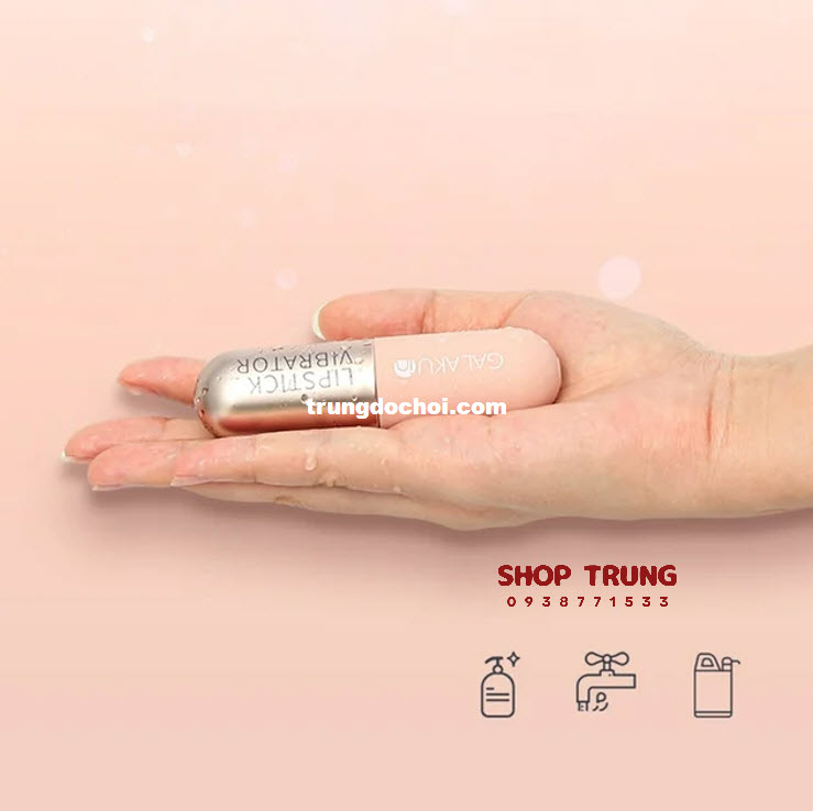 Trứng Rung Galaku Mini App 10 Chế Độ Rung Siêu Mạnh Hút Khách