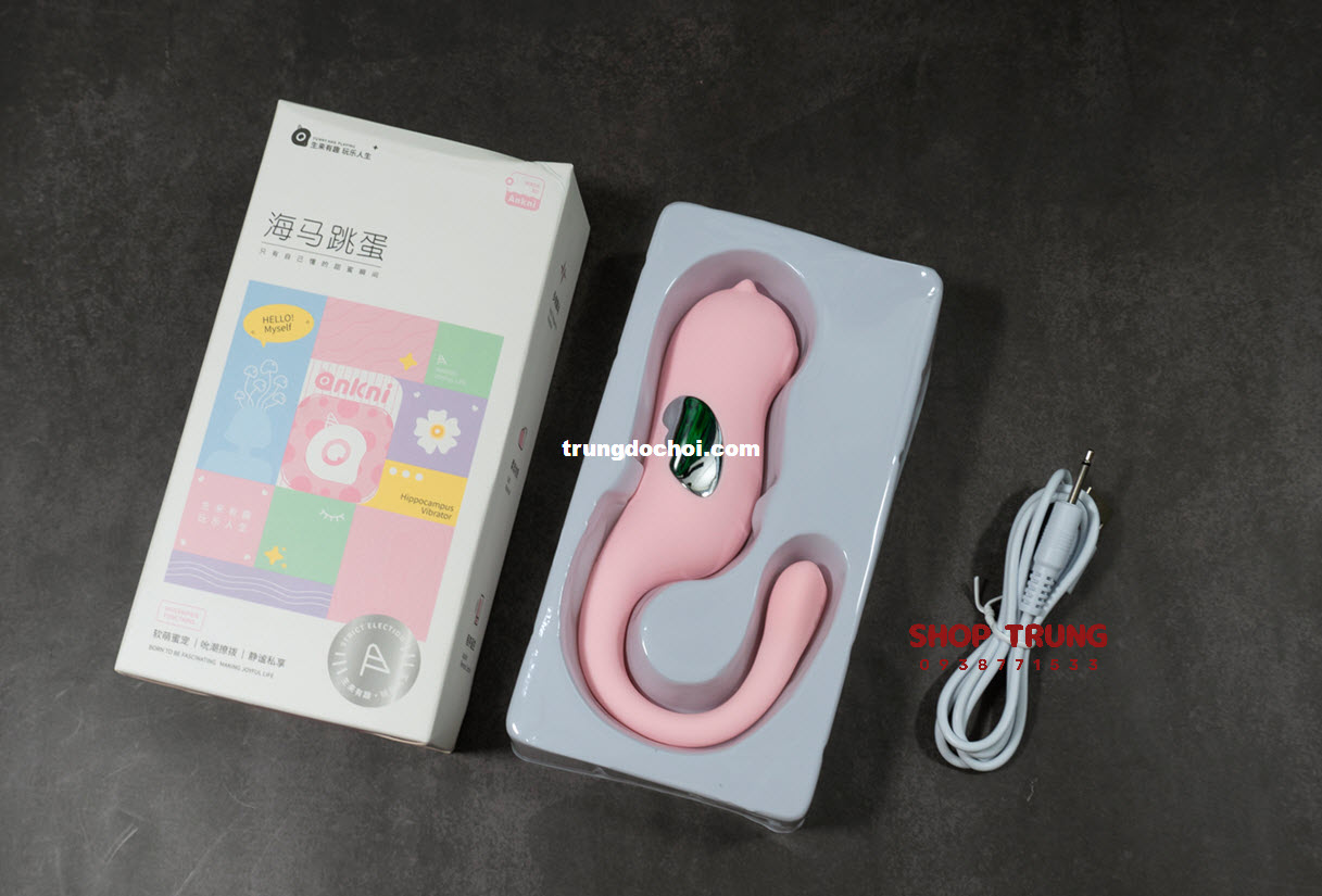  Cửa hàng bán Trứng Rung Sốc Điện Ankni - Rung 10 Chế Độ Điều Khiển Bằng App hàng xách tay