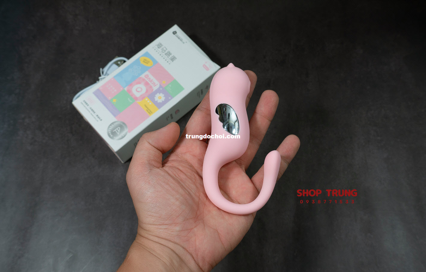  Cửa hàng bán Trứng Rung Sốc Điện Ankni - Rung 10 Chế Độ Điều Khiển Bằng App hàng xách tay