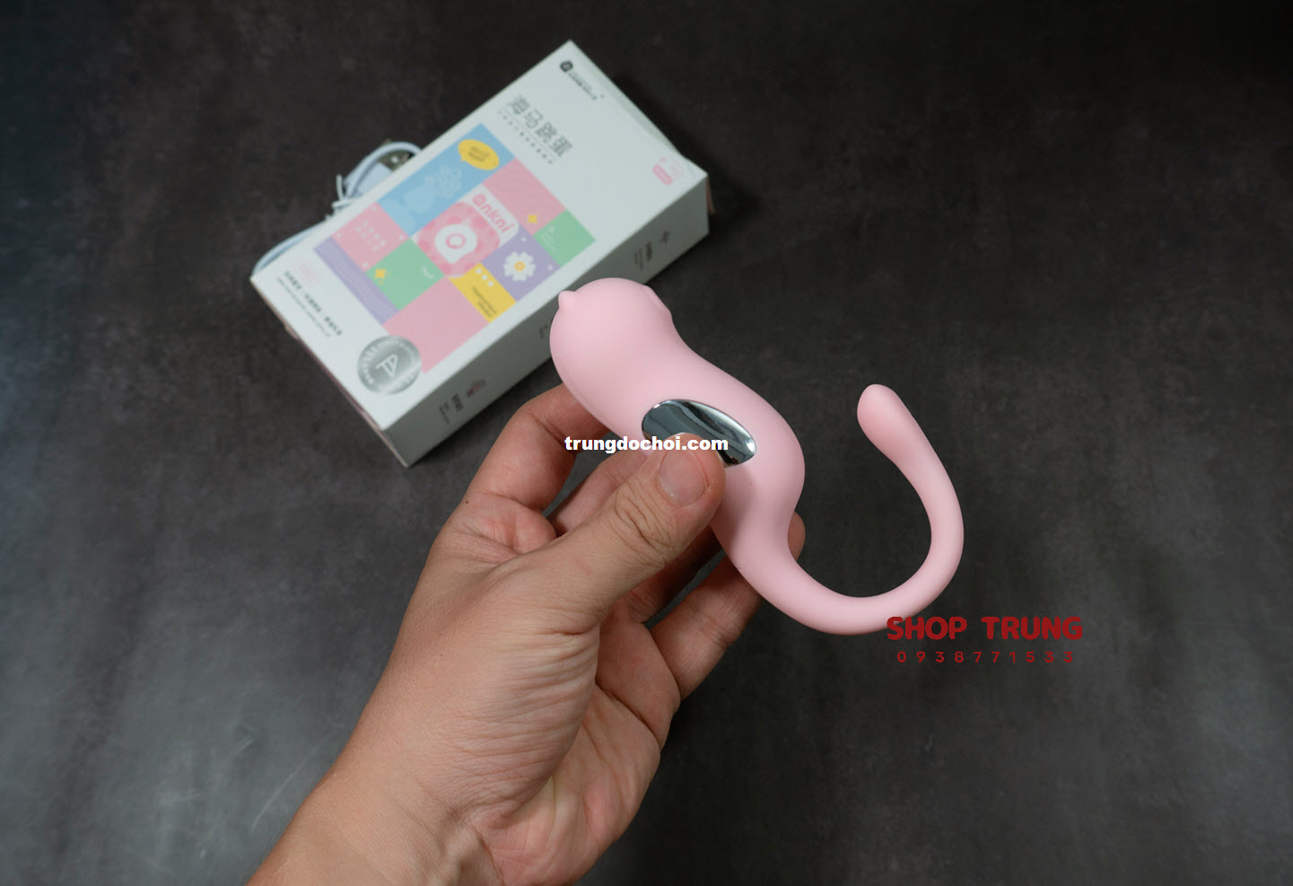 Cửa hàng bán Trứng Rung Sốc Điện Ankni - Rung 10 Chế Độ Điều Khiển Bằng App hàng xách tay