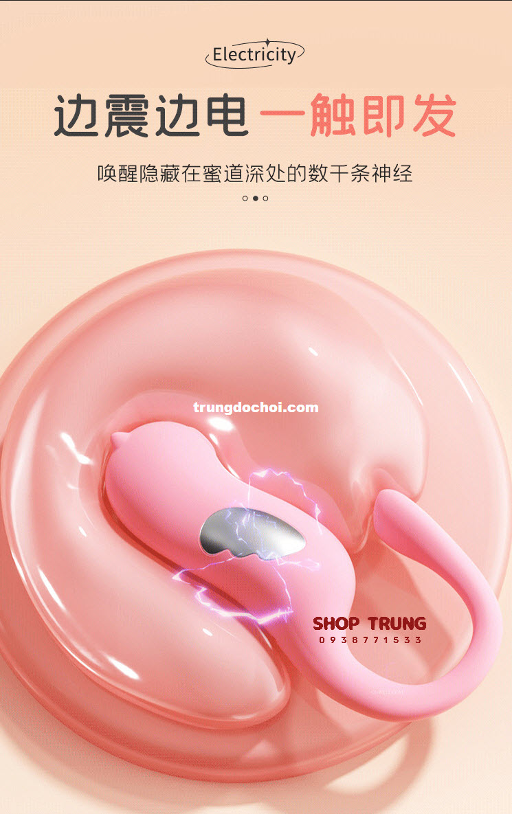  Cửa hàng bán Trứng Rung Sốc Điện Ankni - Rung 10 Chế Độ Điều Khiển Bằng App hàng xách tay