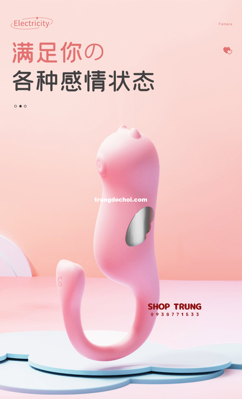  Cửa hàng bán Trứng Rung Sốc Điện Ankni - Rung 10 Chế Độ Điều Khiển Bằng App hàng xách tay