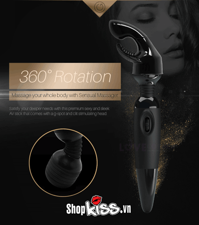 Chày rung cao cấp Sensual Massager kích thích điểm G giải tỏa hiệu quả Chày rung cao cấp Sensual Massager kích thích điểm G giải tỏa hiệu quả