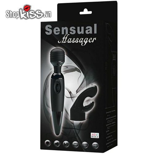 Chày rung cao cấp Sensual Massager kích thích điểm G giải tỏa hiệu quả Chày rung cao cấp Sensual Massager kích thích điểm G giải tỏa hiệu quả