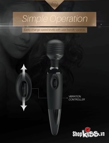 Chày rung cao cấp Sensual Massager kích thích điểm G giải tỏa hiệu quả Chày rung cao cấp Sensual Massager kích thích điểm G giải tỏa hiệu quả