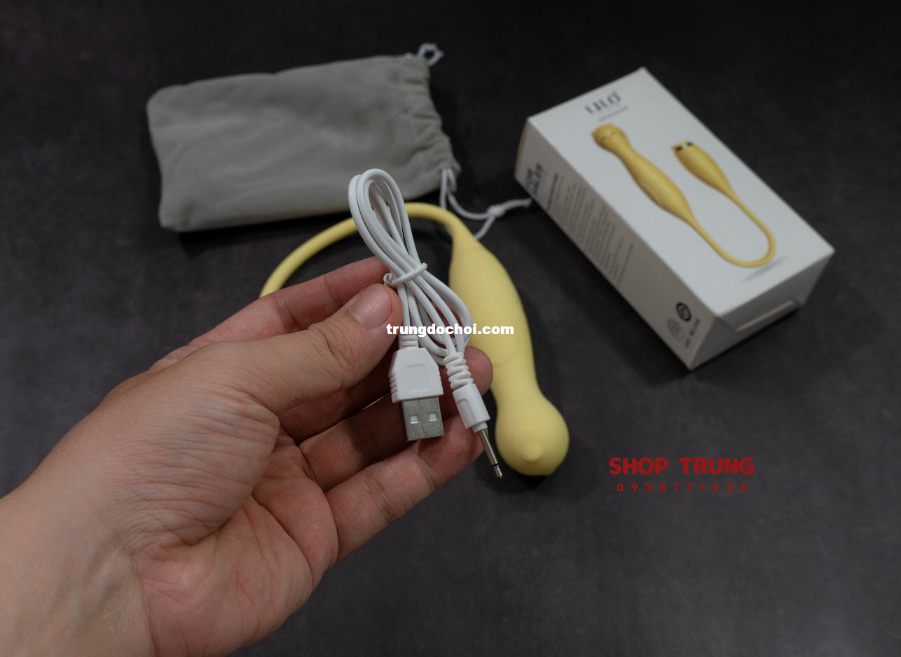 Trứng Rung Mini Hình Mèo 2 Đầu 10 Chế Độ Khuyến Mãi Hot