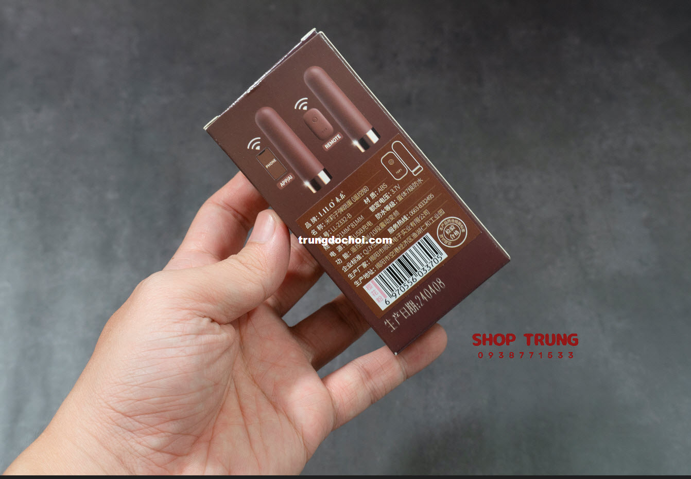 Trứng Rung Tình Yêu Điều Khiển Từ Xa Kích Thích Mua Ngay