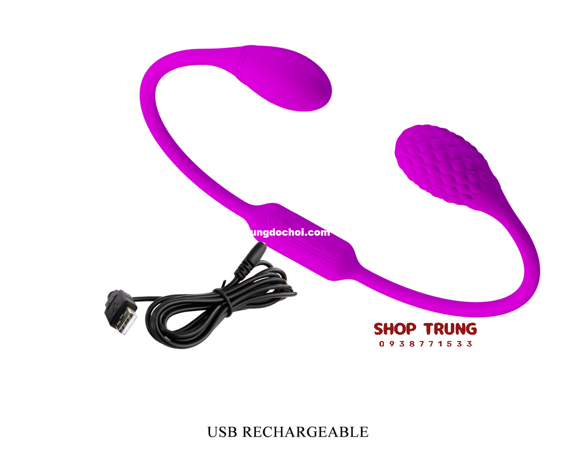 Trứng Rung Pretty Love Hai Đầu Đa Tính Năng Kích Thích