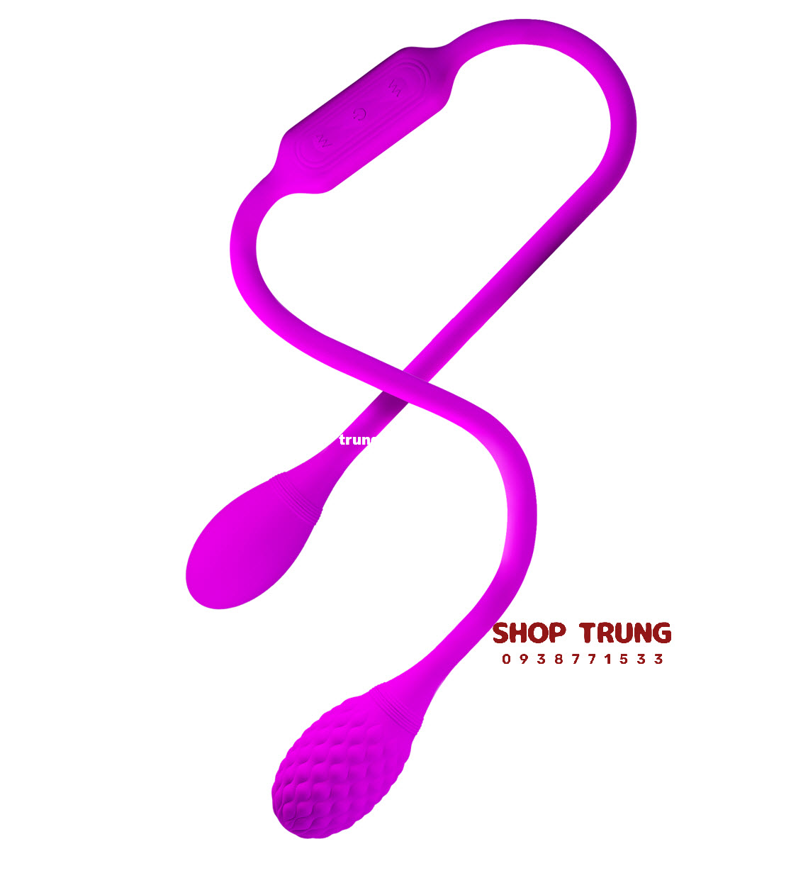 Trứng Rung Pretty Love Hai Đầu Đa Tính Năng Kích Thích