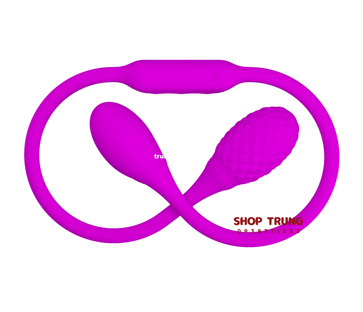 Trứng Rung Pretty Love Hai Đầu Đa Tính Năng Kích Thích