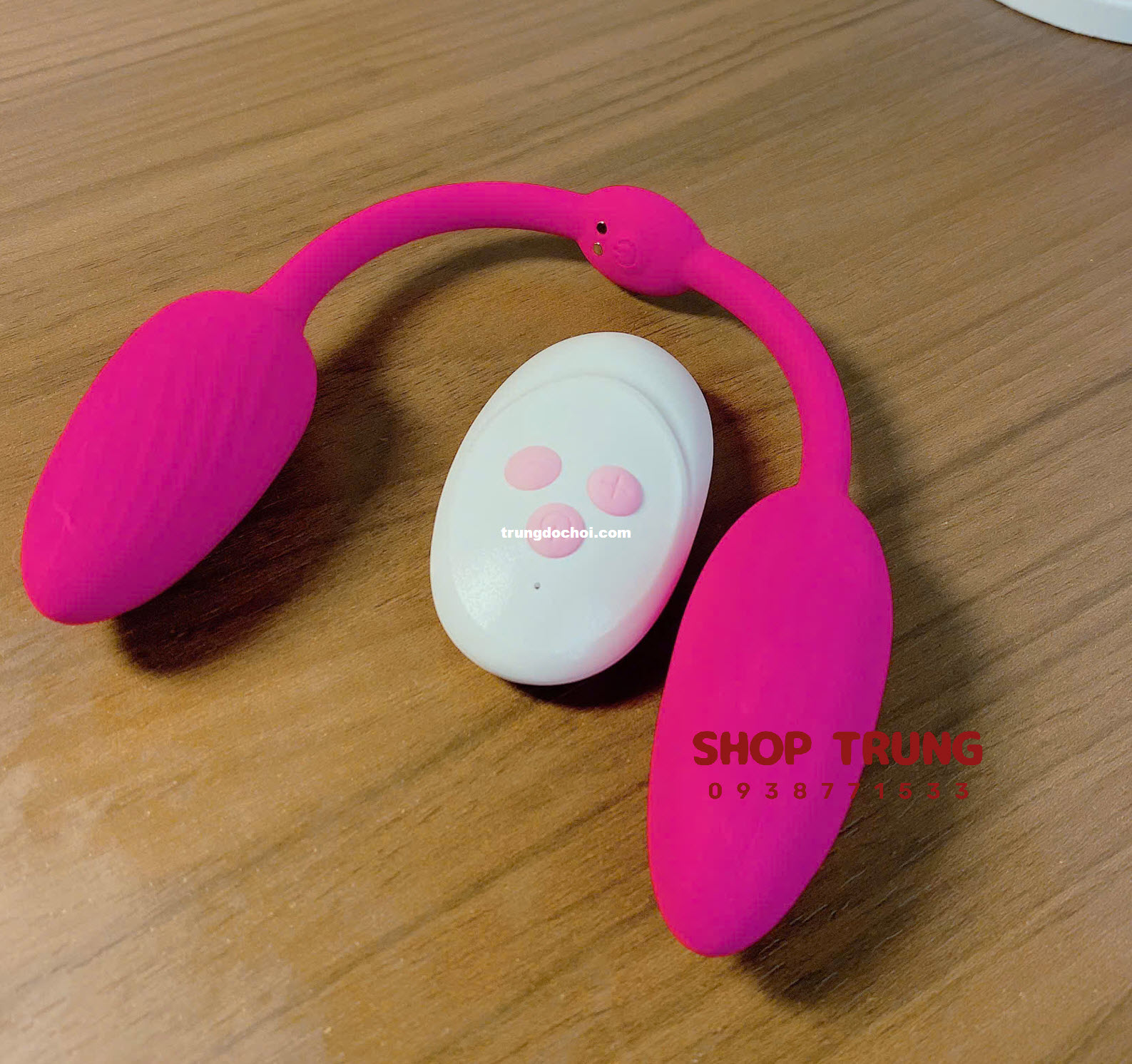 Trứng Rung Hai Đầu Điều Khiển Từ Xa - Kích Thích Cực Đỉnh