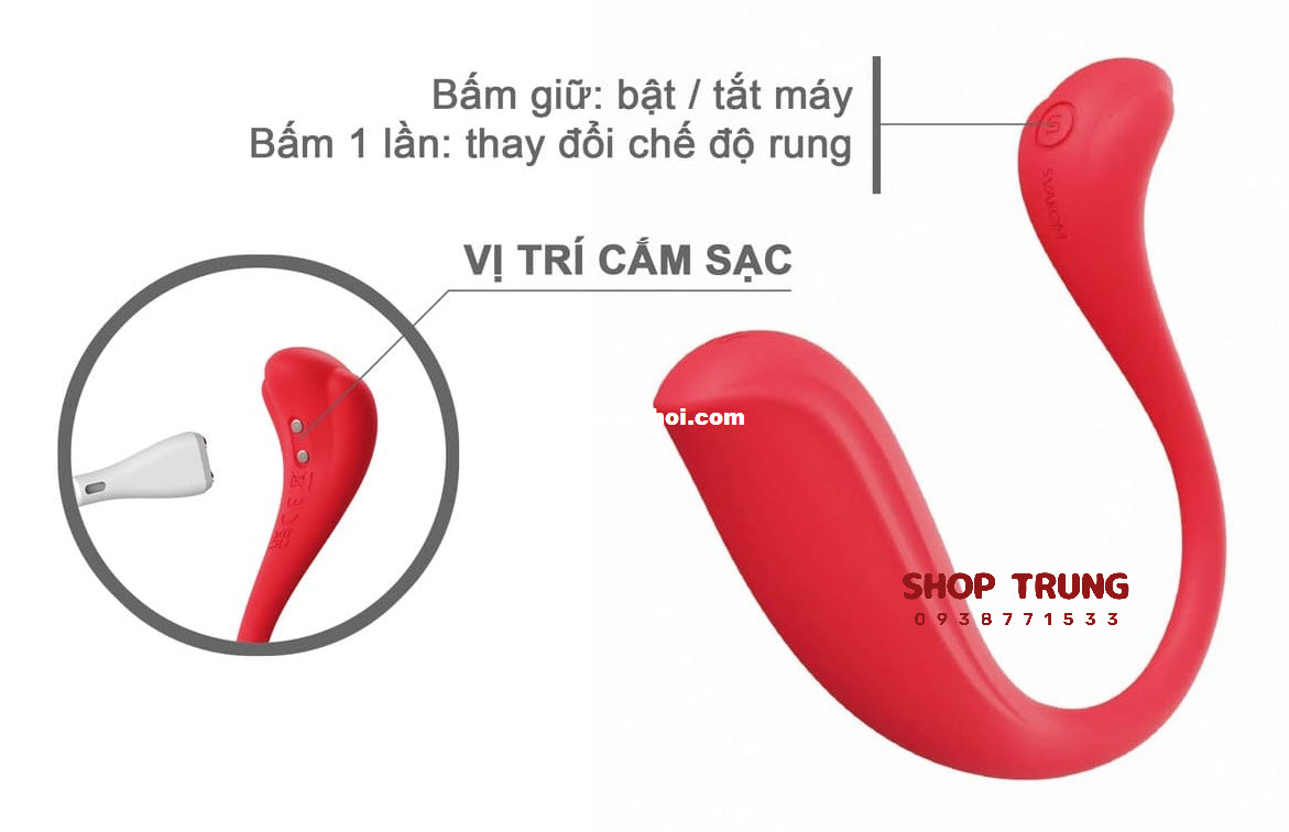 Svakom Phoenix Neo 2 Trứng Rung App Điều Khiển Siêu Mạnh Svakom Phoenix Neo 2 Trứng Rung App Điều Khiển Siêu Mạnh