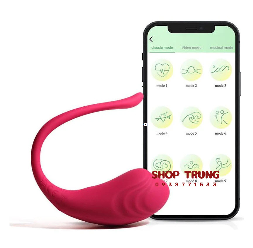 Trứng Rung Little Tadpole điều khiển App kích thích cực đỉnh Trứng Rung Little Tadpole điều khiển App kích thích cực đỉnh