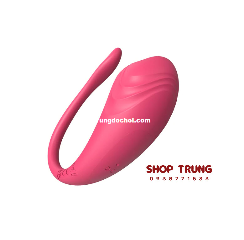 Trứng Rung Little Tadpole điều khiển App kích thích cực đỉnh Trứng Rung Little Tadpole điều khiển App kích thích cực đỉnh